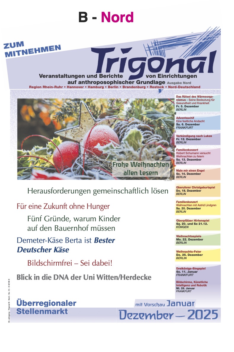 Trigonal Ausgabe Nord