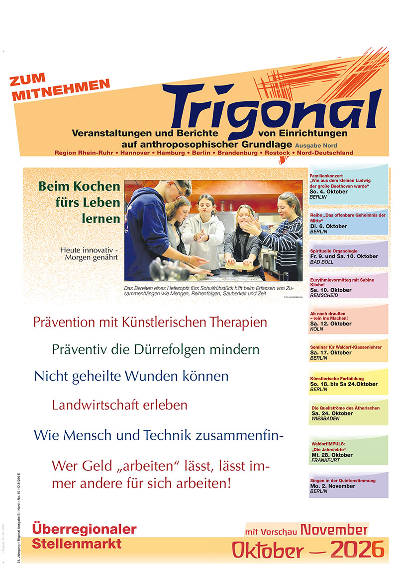 Trigonal Ausgabe Nord